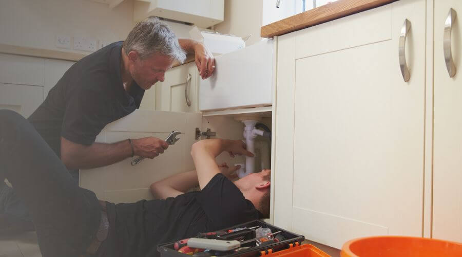 Professional burst pipe repair services in Fox River Grove, IL